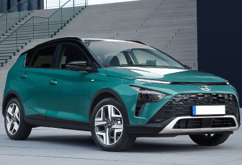 Hyundai Bayon från 2021-