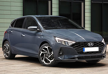 Hyundai i20 från 2020-