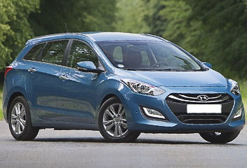 Hyundai i30 från 2012-2017