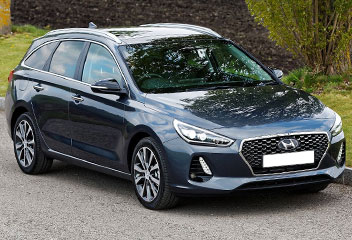 Hyundai i30 från 2017-