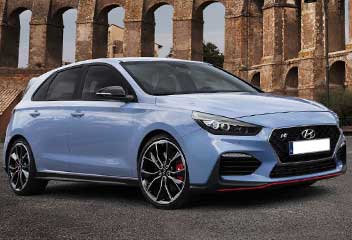 Hyundai i30 N från 2017-