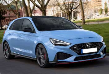 Hyundai i30 N från 2020-