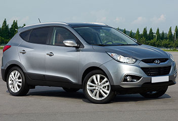 Hyundai iX35 från 2010-2015