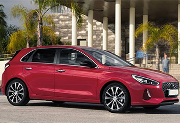 Hyundai I30 från 2017- och nyare