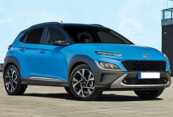 Hyundai KONA från 2021-2023