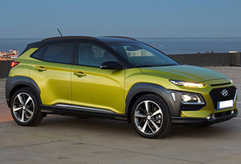 Hyundai KONA från 2018-2023
