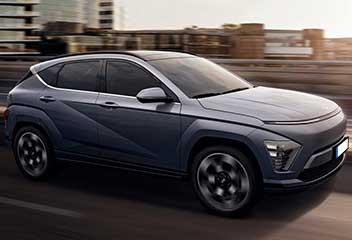 Hyundai KONA från 2023- och nyare