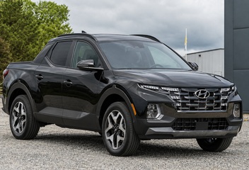 Hyundai Santa Cruz från 2021- och nyare