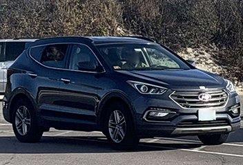 Hyundai Santa Fe från 2016-2018