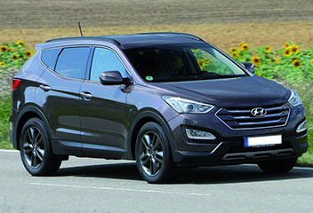 Hyundai Santa Fe från 2013-2018