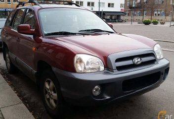 Hyundai Santa Fe från 2005-2006