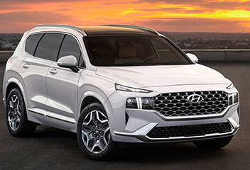 Hyundai Santa Fe från 2021-2024