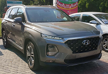 Hyundai Santa Fe från 2019-2024