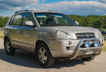 Hyundai Tucson från 2005-2010