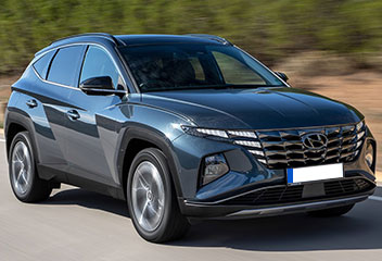 Hyundai Tucson från 2021-2024