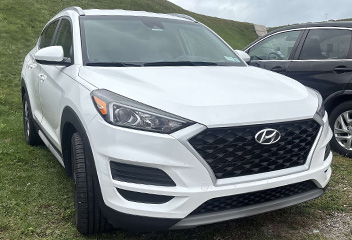 Hyundai Tucson från 2019-2020
