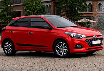 Hyundai I20 från 2018-2020