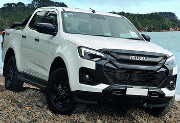 Isuzu D-Max från 2024- och nyare