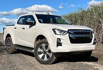 Isuzu D-Max från 2020- och nyare