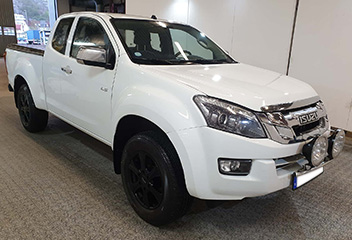 Isuzu D-Max från 2015-2017