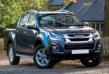 Isuzu D-Max från 2017-2020