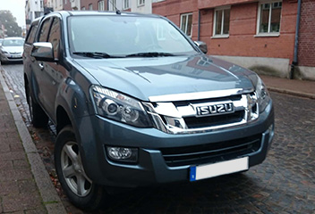 Isuzu D-Max från 2012-2015