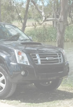Isuzu D-Max from 2002-2012