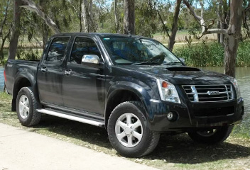 Isuzu D-Max from 2002-2012