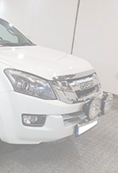 Isuzu D-Max from 2012-2017