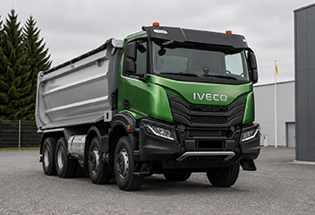 Iveco T-Way från 2021- och nyare