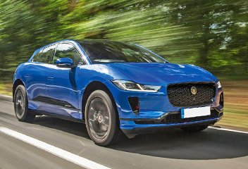 Jaguar I-Pace från 2019-