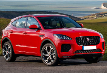 Jaguar E-Pace från 2018-
