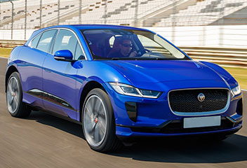 Jaguar I-Pace från 2019-
