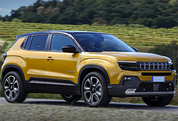Jeep Avenger från 2023- och nyare