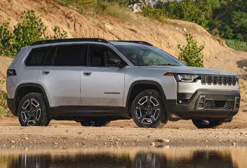 Jeep Cherokee från 2026- och nyare