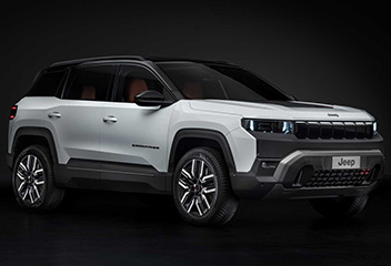Jeep Compass från 2025- och nyare