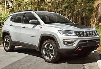 Jeep Compass från 2017- och nyare