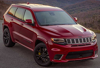 Jeep Grand Cherokee från 2017-2021