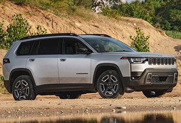 Jeep Grand Cherokee från 2026- och nyare