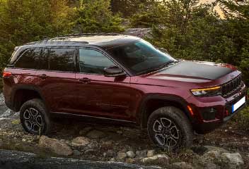 Jeep Grand Cherokee från 2021-2025