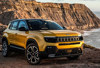 Jeep Avenger from 2023-