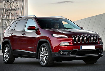 Jeep Cherokee from 2014-