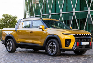 KGM Musso EV från 2025- och nyare