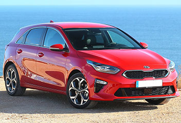 Kia Ceed från 2019-2022
