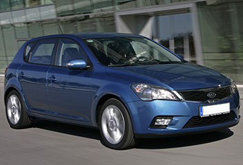 Kia Ceed från 2010-2013