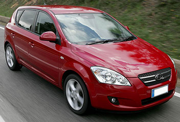 Kia Ceed från 2007-2013