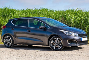 Kia Ceed från 2016-2018