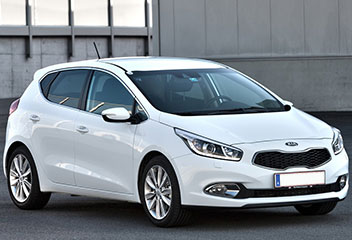Kia Ceed från 2012-2018