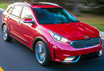 Kia Niro från 2017-2022