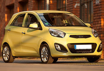 Kia Picanto från 2011-2016